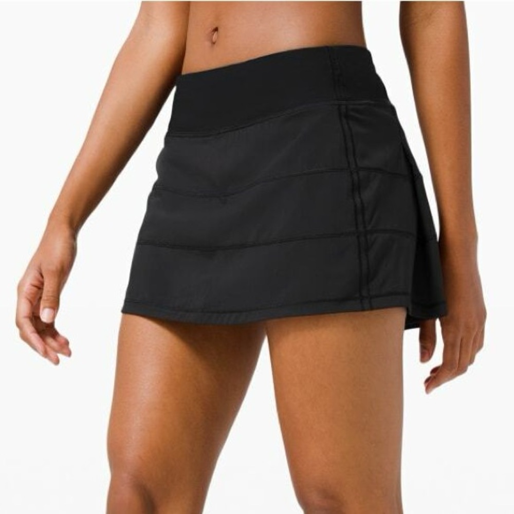 Lululemon Athletica Pace Rival Mid-Rise Skirt